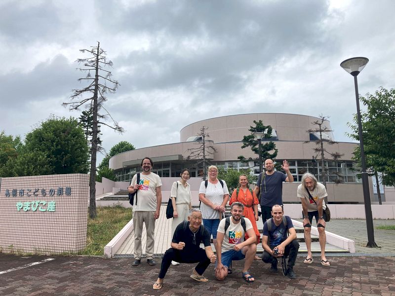 Ateliér výroby ostravského Divadla loutek absolvoval v létě mezinárodní pracovní stáž v Japonsku